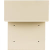 VEVOR Through-The-Door Locking Drop Box, 11.8\'\'x4.3\'\'x14.2\'\' Door Drop Box, Door Slot Mailbox with 1.77\'\' Chute & Code Lock, Rainproof Steel Mail Catcher for Depositing Mail, Keys, Rents, Chec
