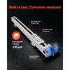 VEVOR Linear Guide Rail, Belt Drive, CNC Linear Motion Stage Actuator, with Nema34 Stepper Motor, 600 mm Stroke Work Size, High Speed Motorized, for Engraving Machine, CNC Milling Machine, 3D Printer