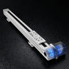 VEVOR Linear Guide Rail, Belt Drive, CNC Linear Motion Stage Actuator, with Nema34 Stepper Motor, 600 mm Stroke Work Size, High Speed Motorized, for Engraving Machine, CNC Milling Machine, 3D Printer