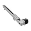 VEVOR Linear Guide Rail, Belt Drive, CNC Linear Motion Stage Actuator, with Nema34 Stepper Motor, 600 mm Stroke Work Size, High Speed Motorized, for Engraving Machine, CNC Milling Machine, 3D Printer