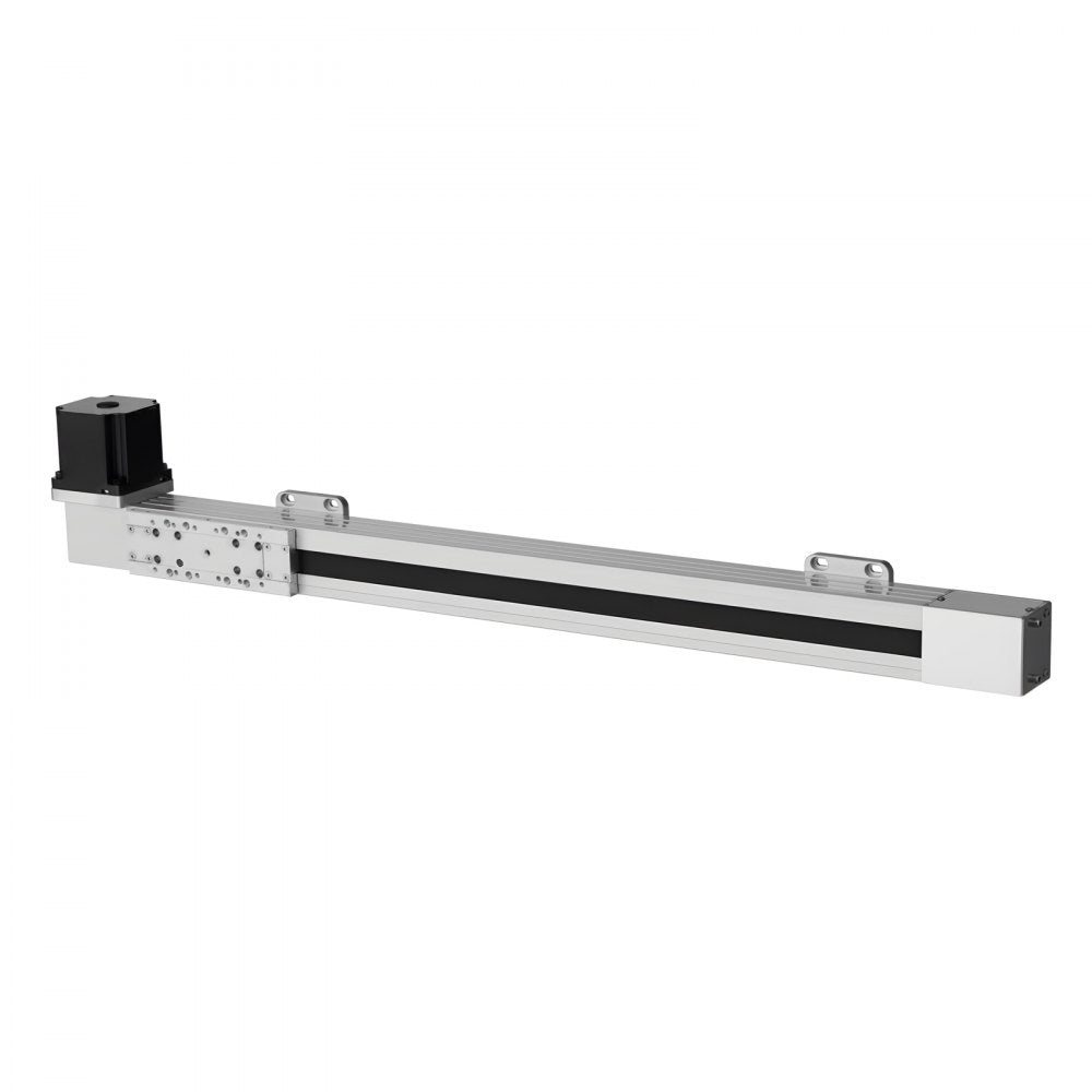 VEVOR Linear Guide Rail, Belt Drive, CNC Linear Motion Stage Actuator, with Nema34 Stepper Motor, 600 mm Stroke Work Size, High Speed Motorized, for Engraving Machine, CNC Milling Machine, 3D Printer