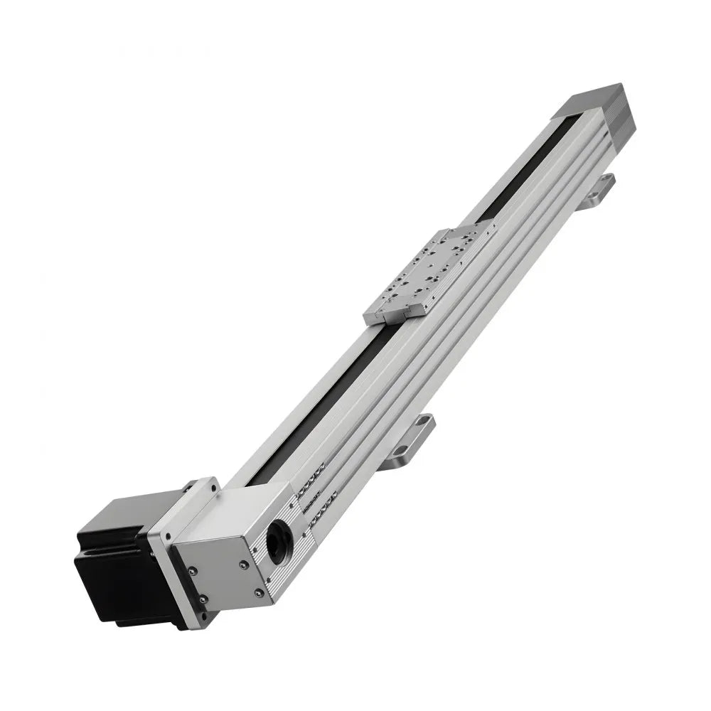 VEVOR Linear Guide Rail, Belt Drive, CNC Linear Motion Stage Actuator, with Nema34 Stepper Motor, 600 mm Stroke Work Size, High Speed Motorized, for Engraving Machine, CNC Milling Machine, 3D Printer