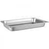 VEVOR 6 Pack Steam Table Pans 20.9 x 12.8 x 2.6 Inch Deep Steam Table Pan Full Size 8.5L Deep Food Container Stainless Steel Oven Tray Hotel Pans Anti-Jam Steam Table Food Pan