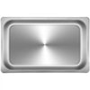 VEVOR 6 Pack Steam Table Pans 20.9 x 12.8 x 2.6 Inch Deep Steam Table Pan Full Size 8.5L Deep Food Container Stainless Steel Oven Tray Hotel Pans Anti-Jam Steam Table Food Pan