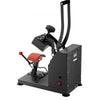 VEVOR Heat Press 6x3.75Inch Curved Element Hat Press Clamshell Design Heat Press for Hats Rigid Steel Frame No Stick Digital LCD Timer and Temperature Control (6x3.75Inch Clamshell Design)