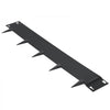 VEVOR Steel Landscape Edging, 5-pack Steel Garden Edging Borders, 39" L x 4" H Strips, Hammer-in Edging Border, Bendable Metal Landscape Edging for Yard, Garden, Lawn, 3.15" Spike Height, Black