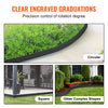 VEVOR Steel Landscape Edging, 3-pack Steel Garden Edging Borders, 40" L x 8" H Strips, Hammer-in Edging Border with 5 Clips, Bendable Metal Landscape Edging for Yard, Garden, Lawn