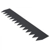 VEVOR Steel Landscape Edging, 3-pack Steel Garden Edging Borders, 40" L x 8" H Strips, Hammer-in Edging Border with 5 Clips, Bendable Metal Landscape Edging for Yard, Garden, Lawn