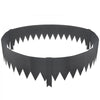 VEVOR Steel Landscape Edging, 3-pack Steel Garden Edging Borders, 40" L x 8" H Strips, Hammer-in Edging Border with 5 Clips, Bendable Metal Landscape Edging for Yard, Garden, Lawn
