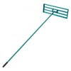 VEVOR Lawn Leveling Rake, 30"x10" Level Lawn Tool, Heavy-duty Lawn Leveler with 78" Steel Extended Handle, Yard Leveling Rake Suit for Garden, Golf Lawn, Farm