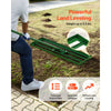 VEVOR Lawn Leveling Rake, 36"x10" Level Lawn Tool, Heavy-duty Lawn Leveler with 78" Steel Extended Handle, Yard Leveling Rake Suit for Garden, Golf Lawn, Farm