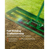 VEVOR Lawn Leveling Rake, 36"x10" Level Lawn Tool, Heavy-duty Lawn Leveler with 78" Steel Extended Handle, Yard Leveling Rake Suit for Garden, Golf Lawn, Farm
