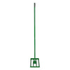VEVOR Lawn Leveling Rake, 36"x10" Level Lawn Tool, Heavy-duty Lawn Leveler with 78" Steel Extended Handle, Yard Leveling Rake Suit for Garden, Golf Lawn, Farm