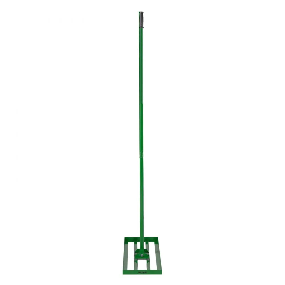 VEVOR Lawn Leveling Rake, 36"x10" Level Lawn Tool, Heavy-duty Lawn Leveler with 78" Steel Extended Handle, Yard Leveling Rake Suit for Garden, Golf Lawn, Farm