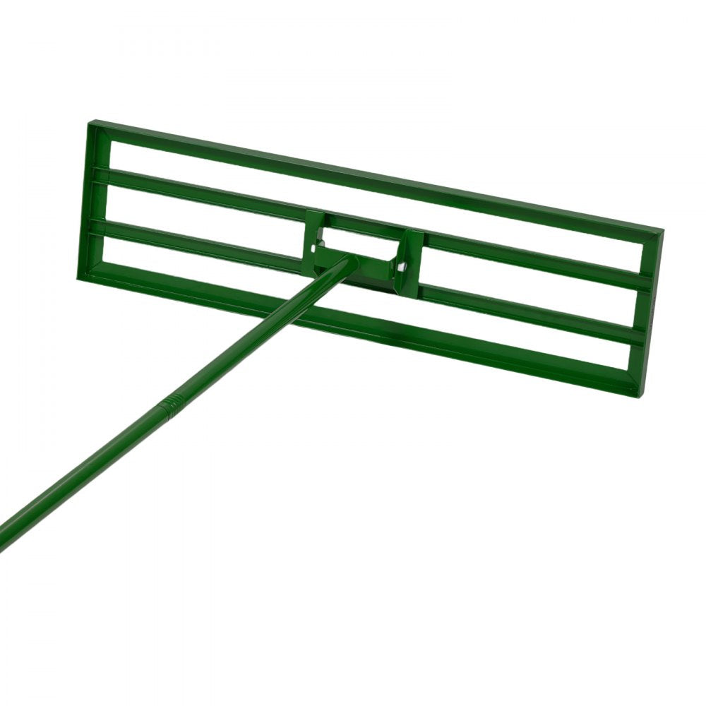 VEVOR Lawn Leveling Rake, 36"x10" Level Lawn Tool, Heavy-duty Lawn Leveler with 78" Steel Extended Handle, Yard Leveling Rake Suit for Garden, Golf Lawn, Farm