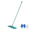 VEVOR Lawn Leveling Rake, 36"x10" Level Lawn Tool, Heavy-duty Lawn Leveler with 78" Steel Extended Handle, Yard Leveling Rake Suit for Garden, Golf Lawn, Farm