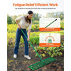VEVOR Lawn Leveling Rake, 48"x10" Level Lawn Tool, Heavy-duty Lawn Leveler with 78" Steel Extended Handle, Yard Leveling Rake Suit for Garden, Golf Lawn, Farm