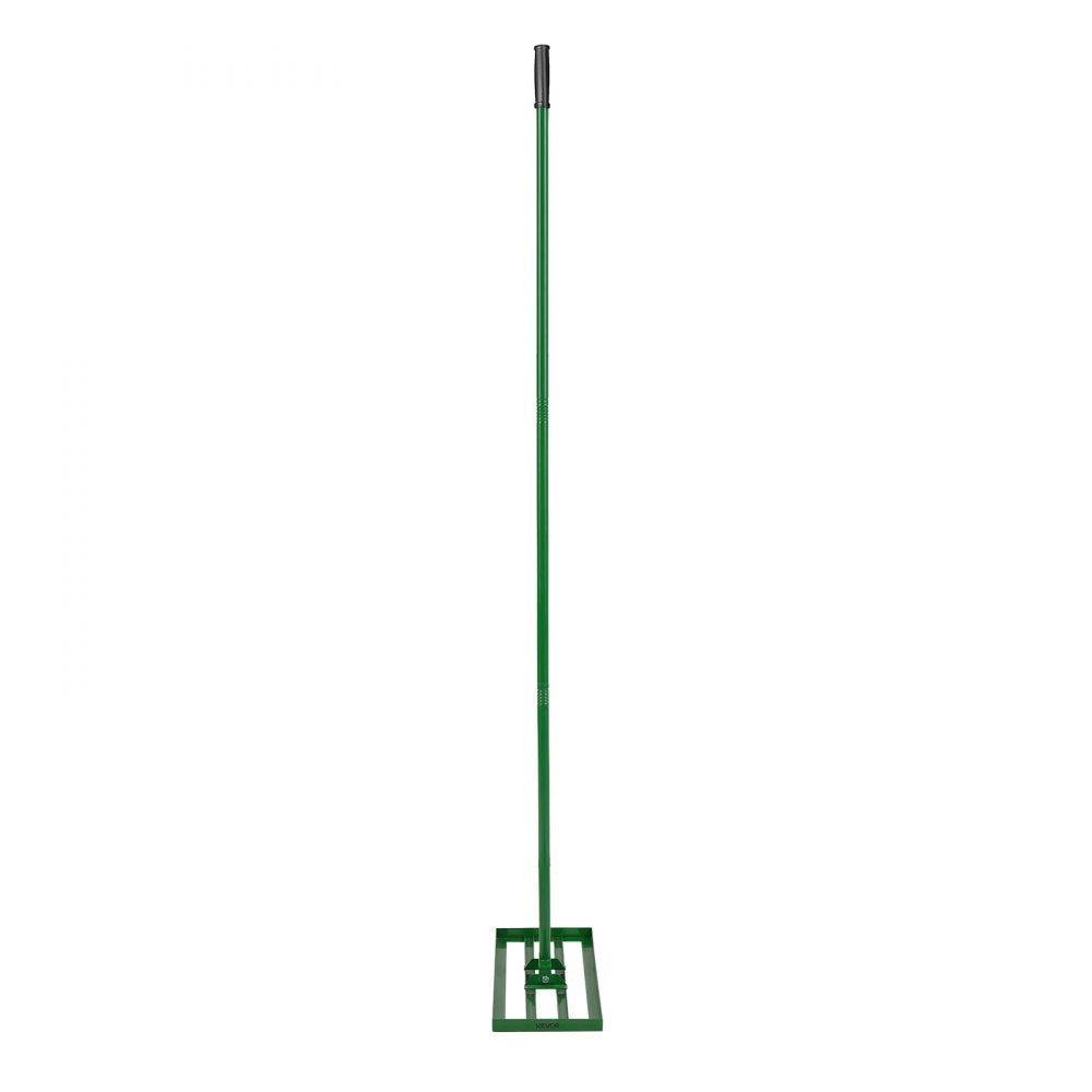 VEVOR Lawn Leveling Rake, 48"x10" Level Lawn Tool, Heavy-duty Lawn Leveler with 78" Steel Extended Handle, Yard Leveling Rake Suit for Garden, Golf Lawn, Farm