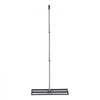 VEVOR Updated Lawn Leveling Rake with Roller, 36" x 10" Stainless Steel Lawn Leveler with 83.9" Adjustable Handle, Heavy Duty Yard Leveling Rake, Effort Saving Lawn Leveling Tool for Yard Golf Court