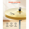 VEVOR Cymbal Pack, 6 Pieces Cymbals for Drum Set, Alloy Cymbals Drum Set Includes 14-inch Hi-Hats, 16-inch Crash, 18-inch Crash, 20-inch Ride, 10-inch Splash, 16-inch China, Drumsticks & Cymbal Bag