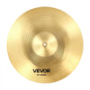 VEVOR Cymbal Pack, 6 Pieces Cymbals for Drum Set, Alloy Cymbals Drum Set Includes 14-inch Hi-Hats, 16-inch Crash, 18-inch Crash, 20-inch Ride, 10-inch Splash, 16-inch China, Drumsticks & Cymbal Bag