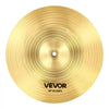 VEVOR Cymbal Pack, 6 Pieces Cymbals for Drum Set, Alloy Cymbals Drum Set Includes 14-inch Hi-Hats, 16-inch Crash, 18-inch Crash, 20-inch Ride, 10-inch Splash, 16-inch China, Drumsticks & Cymbal Bag