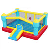 VEVOR Inflatable Bounce House, 14.7 x 13.8 x 6.8 ft Jumping Bouncy Castle, Inflatable Jumper for Kids with Slide, Basketball Hoop, Target Game & Jumping Area, Jumpings House Holds 3-4 Kids (Ages 3-8)
