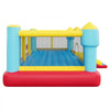 VEVOR Inflatable Bounce House, 14.7 x 13.8 x 6.8 ft Jumping Bouncy Castle, Inflatable Jumper for Kids with Slide, Basketball Hoop, Target Game & Jumping Area, Jumpings House Holds 3-4 Kids (Ages 3-8)