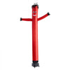 VEVOR Inflatable Tube Man with Blower, 10 ft Tall, Wacky Waving Wind Flying Inflatable Dancing Tube Guy with 3/4 HP IPX3 Waterproof Blower Fan, for Outdoor Advertising Business Store Decoration, Red