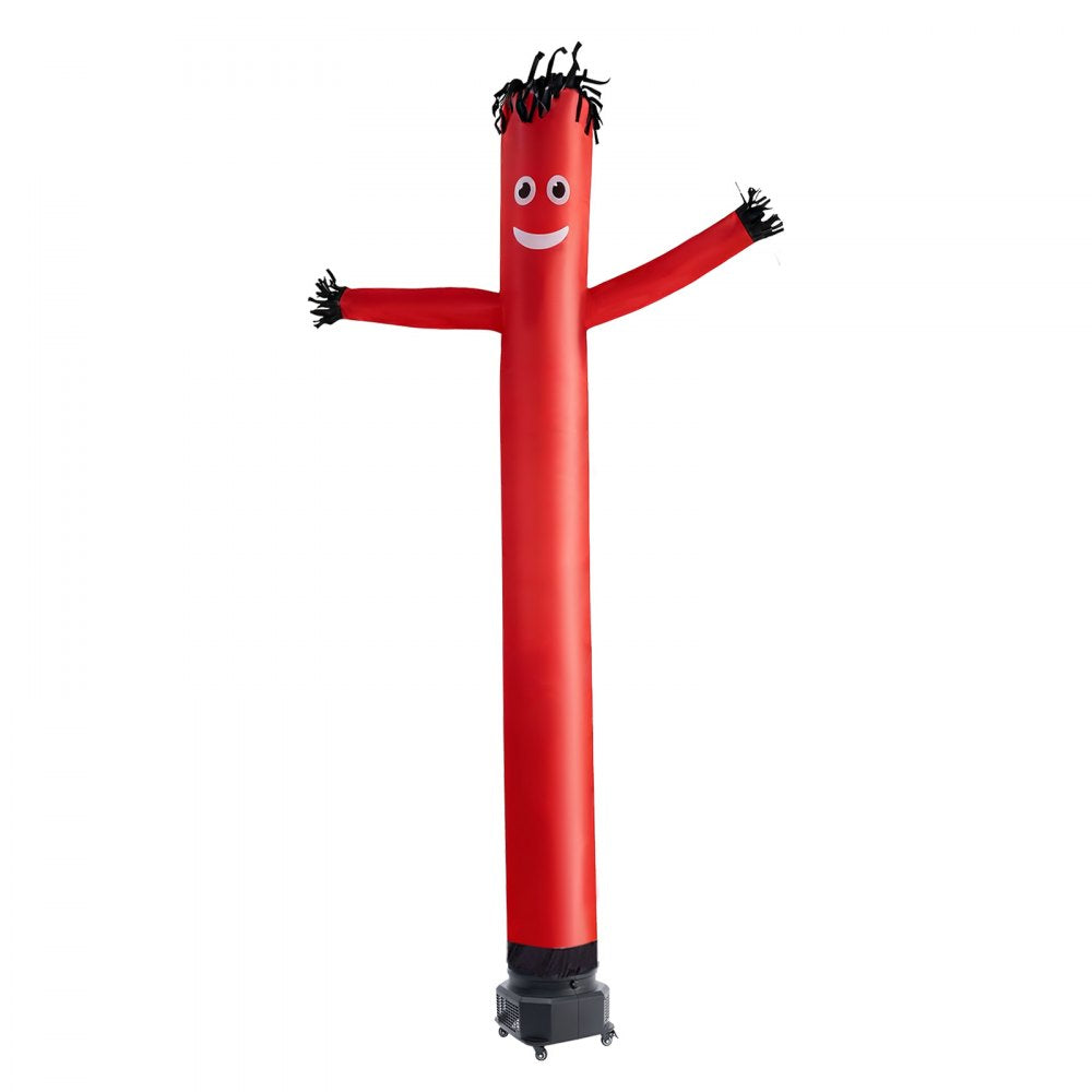 VEVOR Inflatable Tube Man with Blower, 10 ft Tall, Wacky Waving Wind Flying Inflatable Dancing Tube Guy with 3/4 HP IPX3 Waterproof Blower Fan, for Outdoor Advertising Business Store Decoration, Red