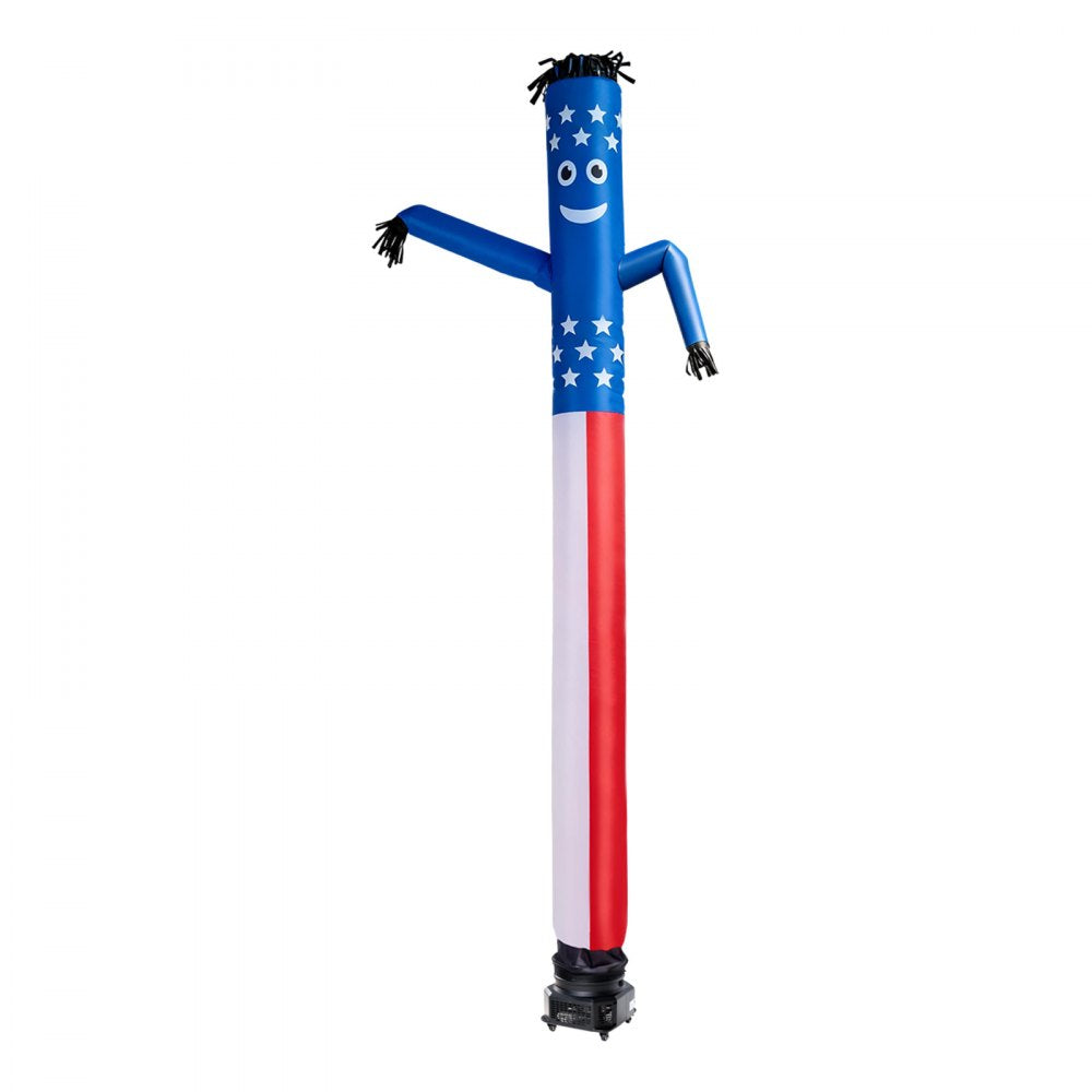 VEVOR Inflatable Tube Man with Blower, 10 ft Tall, Wacky Waving Wind Flying Inflatable Dancing Tube Guy with 3/4 HP IPX3 Waterproof Blower Fan, for Outdoor Advertising Business Store Party Decoration