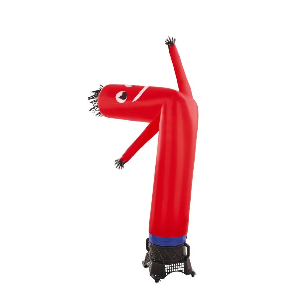 VEVOR Inflatable Tube Man Set, 20 ft Tall, Wacky Waving Inflatable Dancing Tube Guy with 1 HP Blower, PP Shell IPX3 Waterproof Blower Fan, for Outdoor Advertising Business Store Party