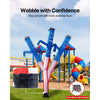 VEVOR Inflatable Tube Man, 20-Feet Tall, Wacky Waving Dancing Tube Guy, Wind Flying Arm Flailing Air Puppet, 18-Inch for Outdoor Advertising, Business Store, Increase Visibility (Blower Not Included)