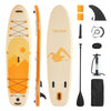 VEVOR Inflatable Stand Up Paddle Board, 11.6' x 35" x 6" Wide Ultra-Light SUP Paddleboard, All Accessories Included, Pump, Paddle, Fin, Backpack, Ankle Leash, Strap, Non-slip Deck for Youth & Adults