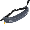 VEVOR Manual Inflatable Belt Pack for Adults, 105N Buoyancy, Over 80 Pounds and Up to 59 in Waist Adjustable, Inflatable PFD Waist for SUP Paddelboarding, Kayaking, Gray (CO2 Cylinder Not Included)