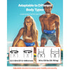 VEVOR Manual Inflatable Belt Pack for Adults, 105N Buoyancy, Over 80 Pounds and Up to 59 in Waist Adjustable, Inflatable PFD Waist for SUP Paddelboarding, Kayaking, Blue (CO2 Cylinder Not Included)