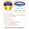 VEVOR Manual Inflatable Belt Pack for Adults, 105N Buoyancy, Over 80 Pounds and Up to 59 in Waist Adjustable, Inflatable PFD Waist for SUP Paddelboarding, Kayaking, Blue (CO2 Cylinder Not Included)