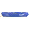 VEVOR Manual Inflatable Belt Pack for Adults, 105N Buoyancy, Over 80 Pounds and Up to 59 in Waist Adjustable, Inflatable PFD Waist for SUP Paddelboarding, Kayaking, Blue (CO2 Cylinder Not Included)
