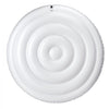 VEVOR Inflatable Hot Tub Cover, 5.4 Ft Round Hot Tub Cover Protector, Insulated Spa Covers for Inflatable Hottub, Weatherproof and Waterproof Energy Saving Lid for Outdoor Use, White