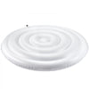 VEVOR Inflatable Hot Tub Cover, 5.4 Ft Round Hot Tub Cover Protector, Insulated Spa Covers for Inflatable Hottub, Weatherproof and Waterproof Energy Saving Lid for Outdoor Use, White