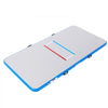 VEVOR 10x5 ft Wrestling Mat Inflatable, Martial Arts Thick Mat for Outdoor Indoor Home Gym Exercise, PVC Foldable Training Mats with 600W Air Pump, for Gymnastics Tatami Jiu Jitsu BJJ MMA Judo, Gray