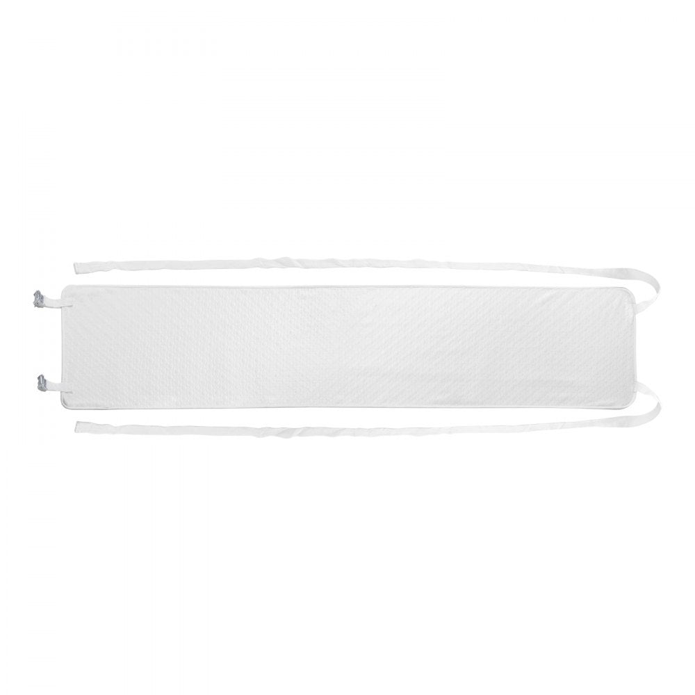 VEVOR Bed Bridge, King Bed Converter Kit, Split King Gap Filler for Adjustable Bed Mattress Connector Mattress Gap Filler with Heavy Duty Metal Buckle Strap 25D Memory Foam (100" L x 24" W)