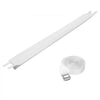 VEVOR Bed Bridge, King Bed Converter Kit, Split King Gap Filler for Adjustable Bed Mattress Connector Mattress Gap Filler with Heavy Duty Metal Buckle Strap 25D Memory Foam (75" L x 10" W)