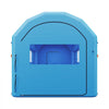 VEVOR Inflatable Paint Booth, 13 x 10 x 9 ft, Portable Spray Booth with 750W Powerful Blower and Large Filter Cotton, Arched Roof Blow Up Painting Tent for Bike, Motorcycle, and Furniture, Blue