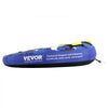 VEVOR Towable Tube for Boating, 340 lbs, 1-2 Riders Inflatable Boat Tubes and Towables, 51.8" Round Water Sport Towable Tube for Boat to Pull, Full Nylon Cover, EVA Grab Handles and Speed Safety Valve
