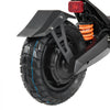 VEVOR Electric Scooter, 500W Motor, 10-Inch Tires, 24 MPH Top Speed, 25 Miles Range, Folding E-Scooter for Adults with Dual Braking, Dual Suspension & App, Max Load 330 lbs, Foldable for Commuting