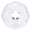 VEVOR Inflatable Bumper Ball 1-Pack, 5FT/1.5M Body Sumo Zorb Balls for Teen & Adult, 0.8mm Thick PVC Human Hamster Bubble Balls for Outdoor Team Gaming Play, Bumper Bopper Toys for Garden, Yard, Park