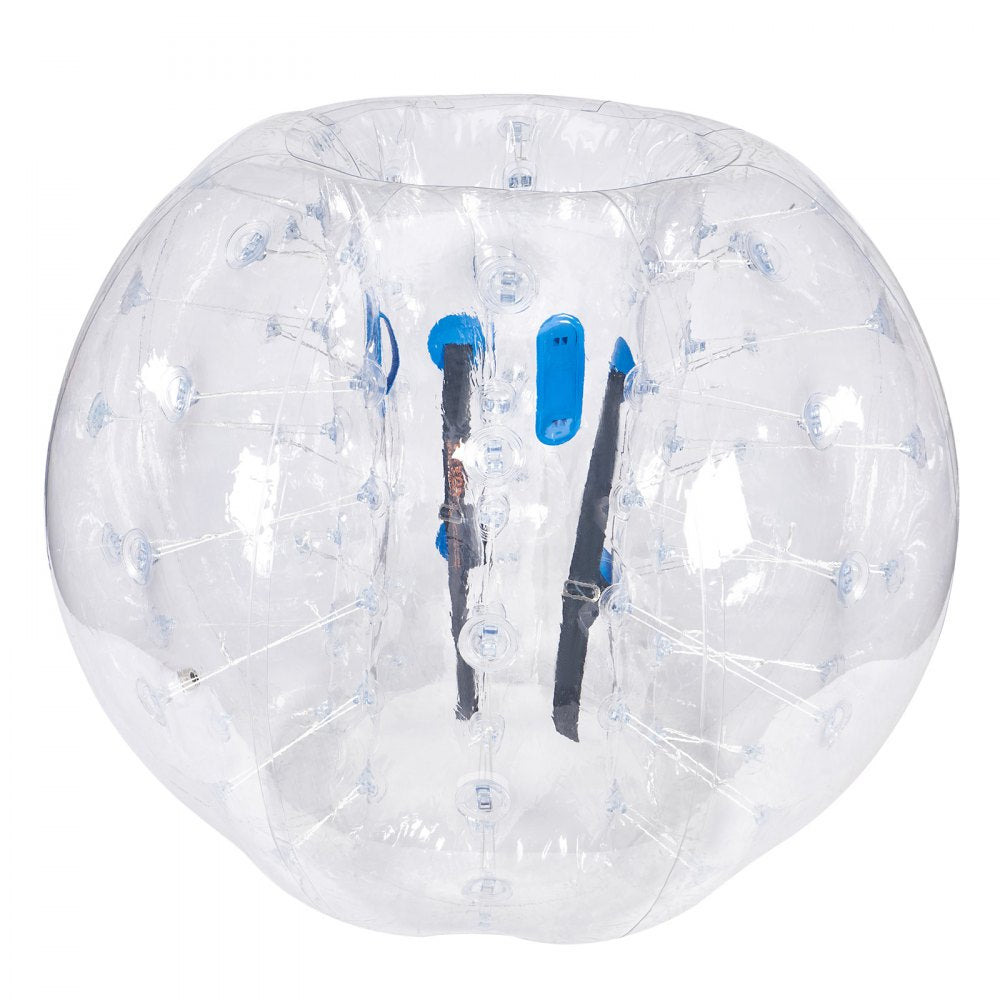 VEVOR Inflatable Bumper Ball 1-Pack, 5FT/1.5M Body Sumo Zorb Balls for Teen & Adult, 0.8mm Thick PVC Human Hamster Bubble Balls for Outdoor Team Gaming Play, Bumper Bopper Toys for Garden, Yard, Park