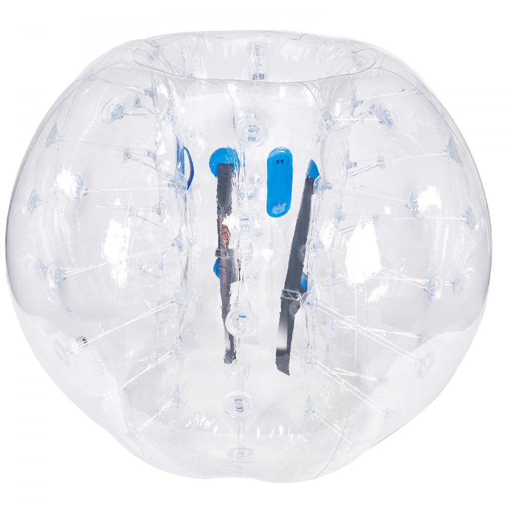VEVOR Inflatable Bumper Ball 1-Pack, 5FT/1.5M Body Sumo Zorb Balls for Teen & Adult, 0.8mm Thick PVC Human Hamster Bubble Balls for Outdoor Team Gaming Play, Bumper Bopper Toys for Garden, Yard, Park