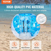 VEVOR Inflatable Bumper Ball 1-Pack, 5FT/1.5M Body Sumo Zorb Balls for Teen & Adult, 0.8mm Thick PVC Human Hamster Bubble Balls for Outdoor Team Gaming Play, Bumper Bopper Toys for Garden, Yard, Park